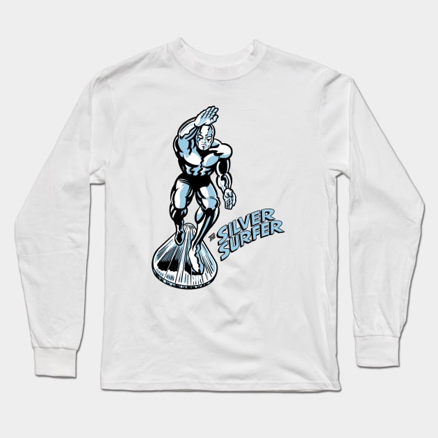 Cosmic Herald Long Sleeve T-Shirt by DeeSquaredDesigns